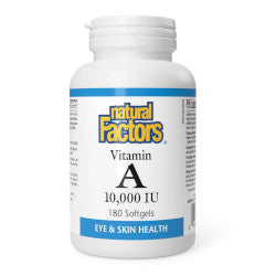 Buy Natural Factors Vitamin A Online in Canada at Erbamin