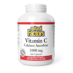 Buy Natural Factors Vitamin C Online in Canada at Erbamin.