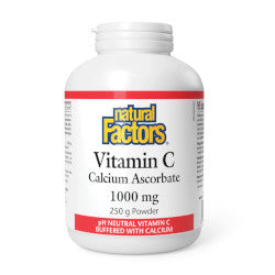 Buy Natural Factors Vitamin C Powder Online in Canada at Erbamin