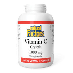 Natural Factors Vitamin C Crystals - 500 grams