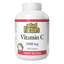 Buy Natural Factors Vitamin C Timed Release Online in Canada at Erbamin.