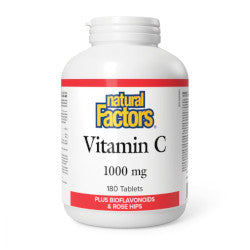 Buy Natural Factors Vitamin C Online in Canada at Erbamin.