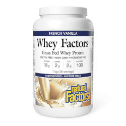 Buy Natural Factors Whey Factors Online in Canada at Erbamin