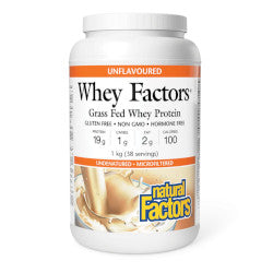 Buy Natural Factors Whey Factors Online in Canada at Erbamin