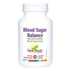 Buy New Roots Blood Sugar Balance Online in Canada at Erbamin