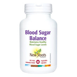 Buy New Roots Blood Sugar Balance Online in Canada at Erbamin