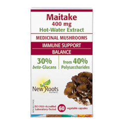 Buy New Roots Maitake Mushroom Extract Online in Canada at Erbamin