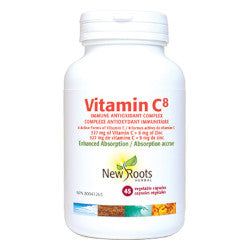 Buy New Roots Vitamin C8 Online in Canada at Erbamin