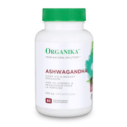 Buy Organika Ashwagandha Online in Canada at Erbamin.