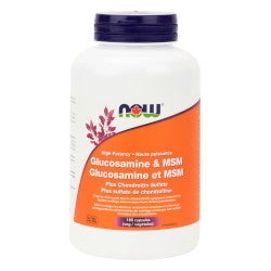 Buy Now Glucosamine & MSM with Chondroitin Online in Canada at Erbamin.