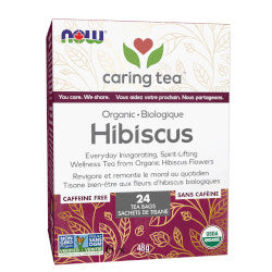 Buy Now Hibiscus Tea Online in Canada at Erbamin.