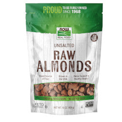 Buy Now Raw Almonds Unsalted Online in Canada at Erbamin.