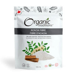 Buy Organic Traditions Acacia FIbre Online in Canada at Erbamin.