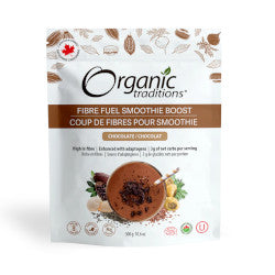 Buy Organic Traditions Fibre Fuel Smoothie Boost Online in Canada at Erbamin.