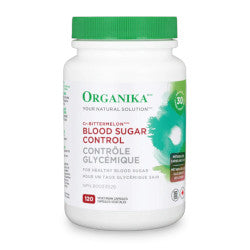 Buy Organika Blood Sugar Control Online in Canada at Erbamin.