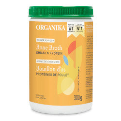 Buy Organika Bone Broth Chicken Ginger Online in Canada at Erbamin.