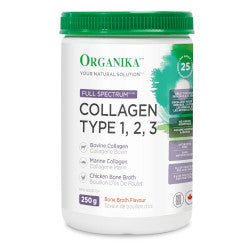 Buy Organika Collagen Full Spectrum Online in Canada at Erbamin.