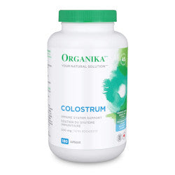 Buy Organika Colostrum Online in Canada at Erbamin.