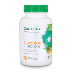 Buy Organika Curcumin Online in Canada at Erbamin.