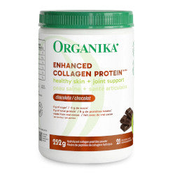Buy Organika Enhanced Collagen Powder Online in Canada at Erbamin.