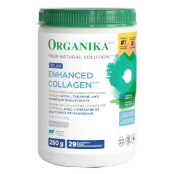 Buy Organika Enhanced Collagen Relax Online in Canada at Erbamin.