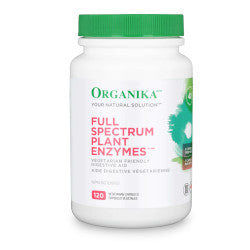 Buy Organika Full Spectrum Plant Enzymes Online in Canada at Erbamin.