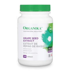 Buy Organika Grape Seed Extract Online in Canada at Erbamin.