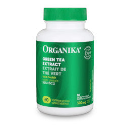 Buy Organika Green Tea Extract Online in Canada at Erbamin.