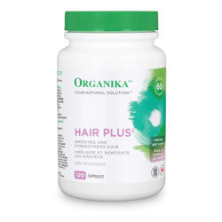 Buy Organika Hair Plus Online in Canada at Erbamin.