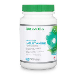 Buy Organika L-Glutamine Free Form Online in Canada at Erbamin.