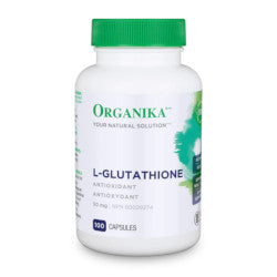 Buy Organika L-Glutathione Online in Canada at Erbamin.