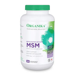 Buy Organika MSM Online in Canada at Erbamin.