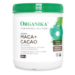 Buy Organika Maca plus Cacao Online in Canada at Erbamin.