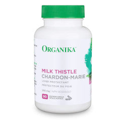 Buy Organika Milk Thistle Online in Canada at Erbamin.
