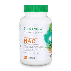 Buy Organika NAC Online in Canada at Erbamin.