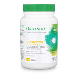 Buy Organika Quercetin with Bromelain Online in Canada at Erbamin.