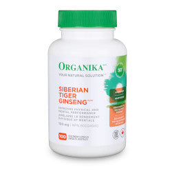 Buy Organika Siberian Tiger Ginseng Online in Canada at Erbamin.