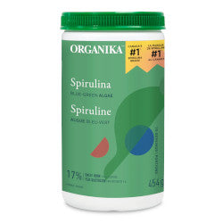 Buy Organika Spirulina Online in Canada at Erbamin.