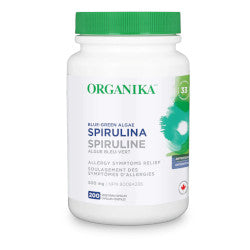 Buy Organika Spirulina Online in Canada at Erbamin.