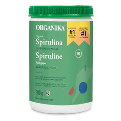 Buy Organika Spirulina Organic Online in Canada at Erbamin