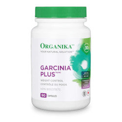 Buy Organika Garcinia Plus Weight Control Online in Canada at Erbamin.