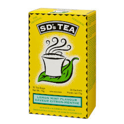Buy SD's Tea Lemon Mint Online in Canada at Erbamin.
