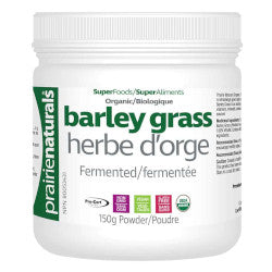 Buy Prairie Naturals Barley Grass Powder Online in Canada at Erbamin.