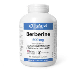 Buy Preferred Berberine Online in Canada at Erbamin.