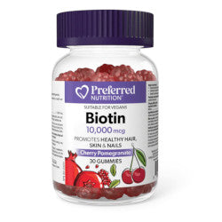 Buy Preferred Biotin Online in Canada at Erbamin.