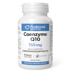 Buy Preferred Coenzyme Q10 Online in Canada at Erbamin.