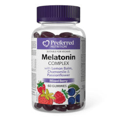 Buy Preferred Nutrition Melatonin Complex Online in Canada at Erbamin.