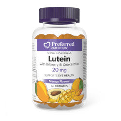 Buy Preferred Nutrition Lutein Gummies Online in Canada at Erbamin.
