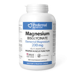Buy Preferred Magnesium Bisglycinate Online in Canada at Erbamin.