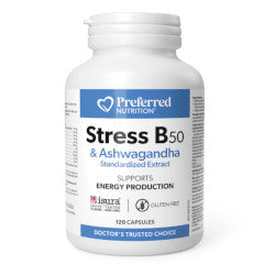 Buy Preferred Stress B50 with Ashwagandha Online in Canada at Erbamin.
